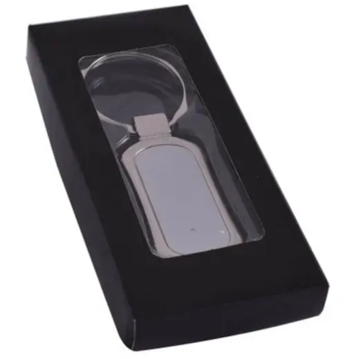 Keyring - Curved Box